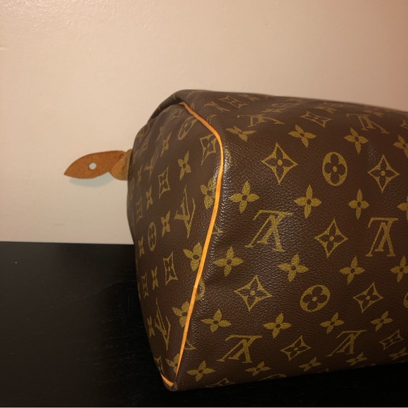 Louis Vuitton Vintage Monogram Speedy 30;DateCode(TH0051)w/Dust Bag/COA - Picture 17 of 17
